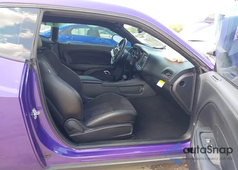 2023 Dodge Challenger R/T Scat Pack z USA, uszkodzony, nr VIN 2C3CDZFJ0PH645134